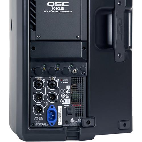 QSC K.2 Series Lock Out Cover
