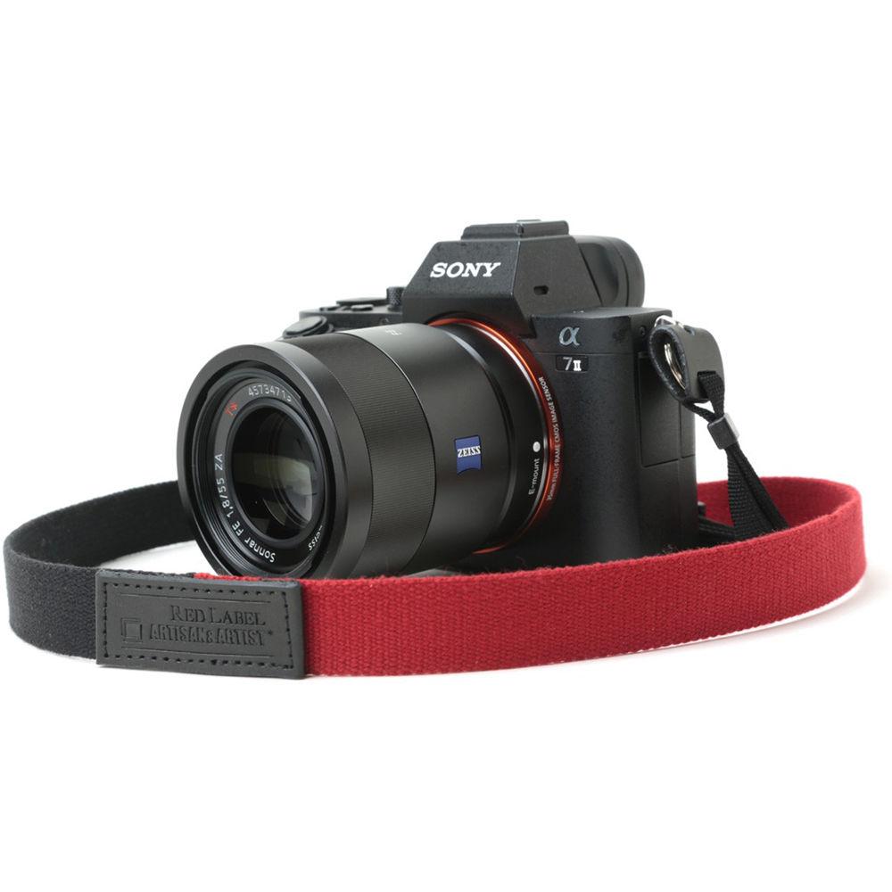 Red Label by Artisan & Artist RDS-AC310 Acrylic Camera Strap