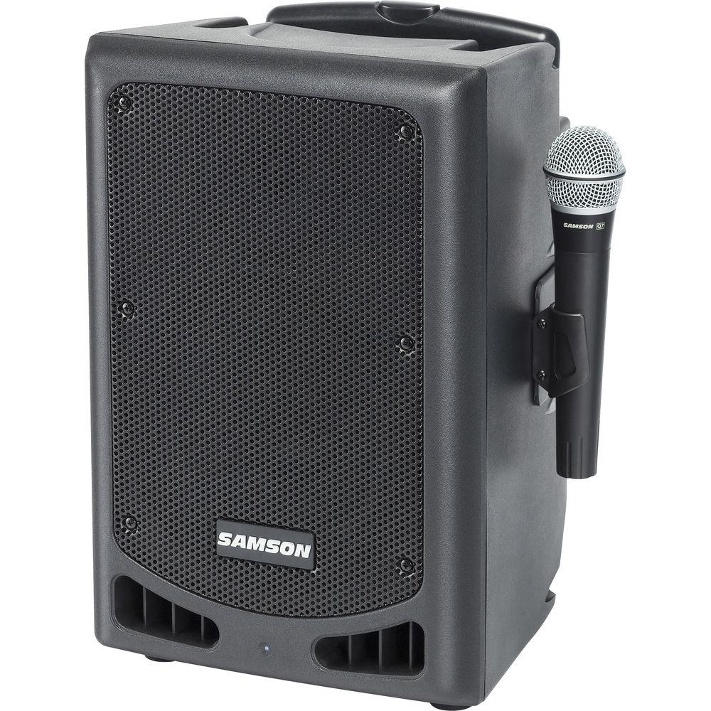 Samson Expedition XP108w 8" 2-Way 200W All-In-One Portable Bluetooth-Enabled PA System