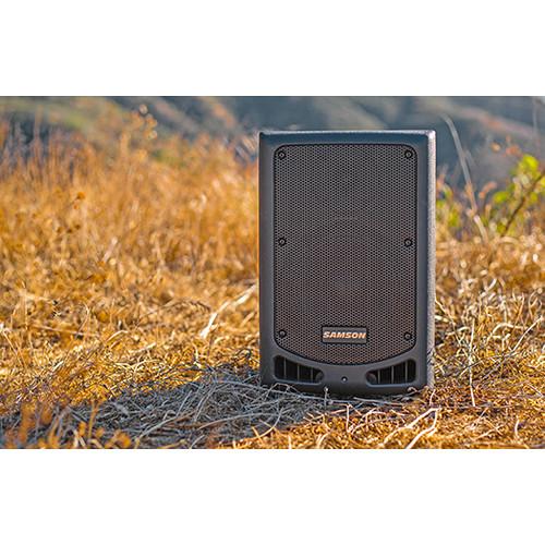 Samson Expedition XP108w 8" 2-Way 200W All-In-One Portable Bluetooth-Enabled PA System