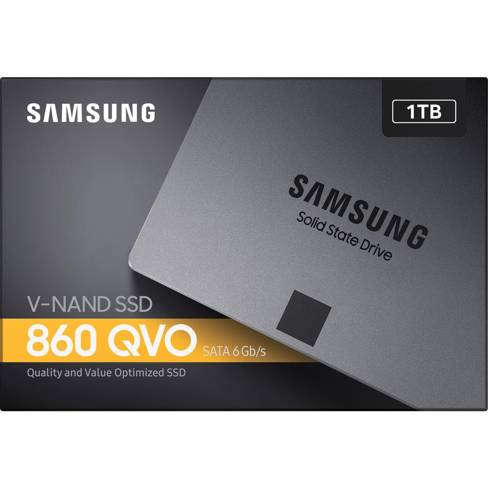 Samsung 1TB 860 QVO SATA III 2.5" Internal SSD