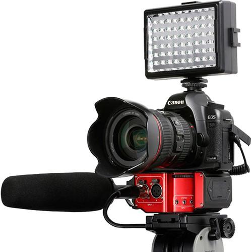 Saramonic SR-PAX2 Active 2-Channel Audio Adapter for DSLR Cameras