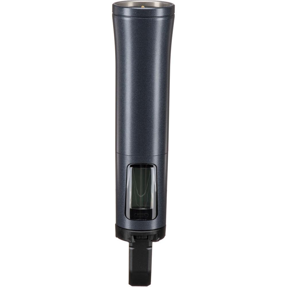 Sennheiser SKM 100 G4-S Handheld Transmitter with Mute Switch, No Capsule G: