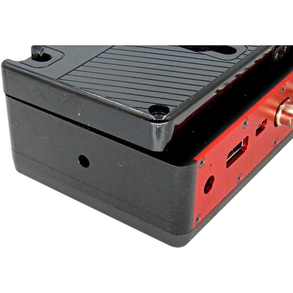 SERIAL IMAGE 4K 4 x SDI to HDMI 2.0 Converter with With Female Gold Mount Plate