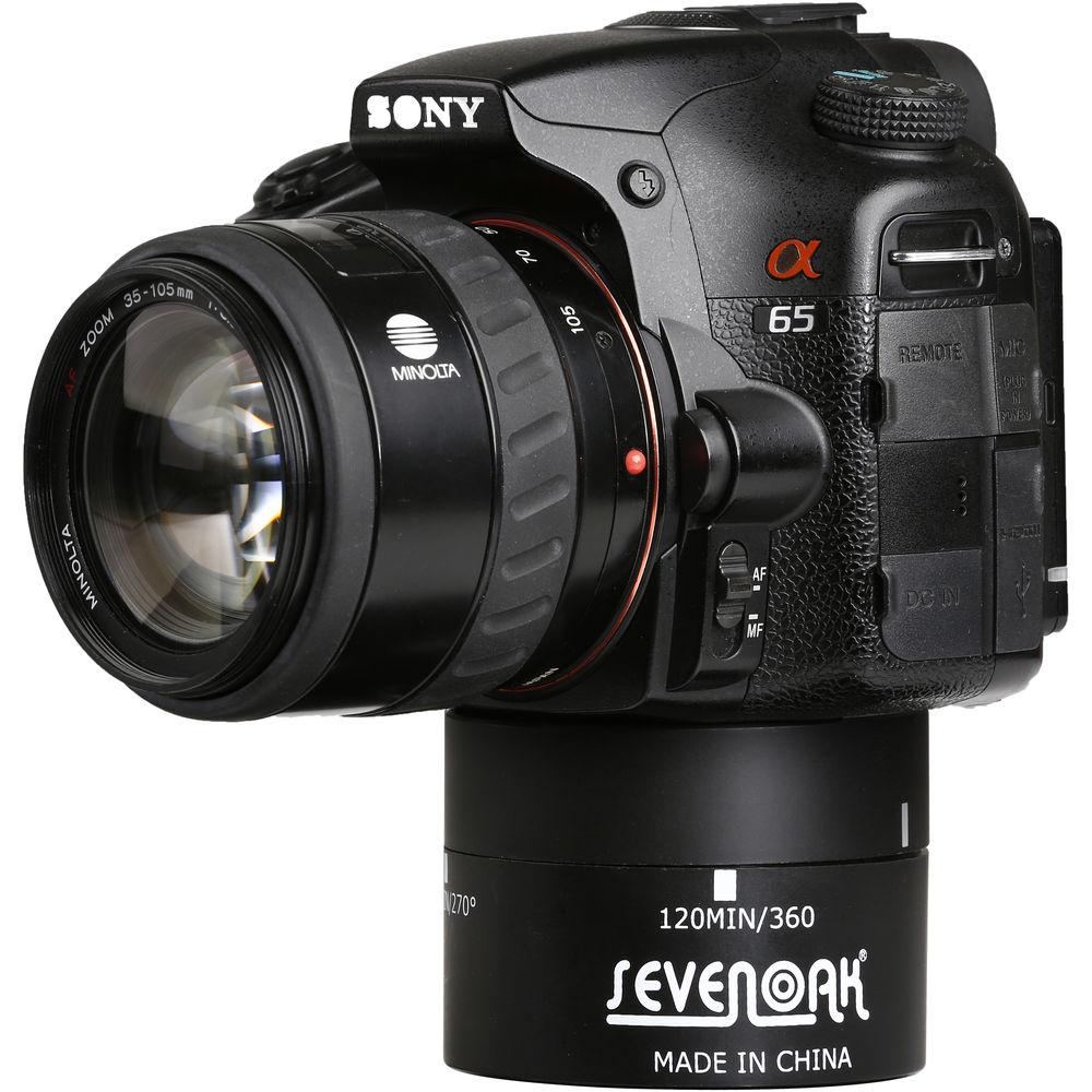 Sevenoak Panaromic Time Lapse Tripod Head