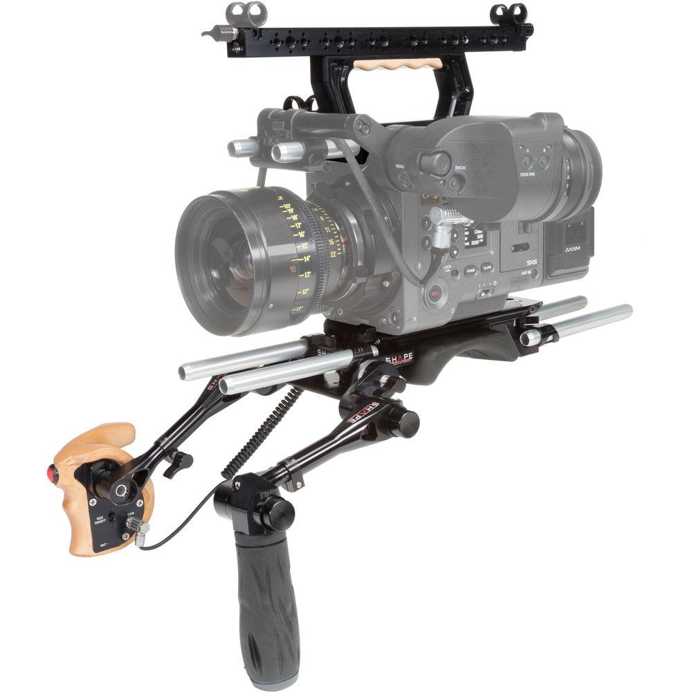 SHAPE Shoulder Baseplate, Top Handgrip, Top Plate, Remote Trigger Handle For Sony Venice