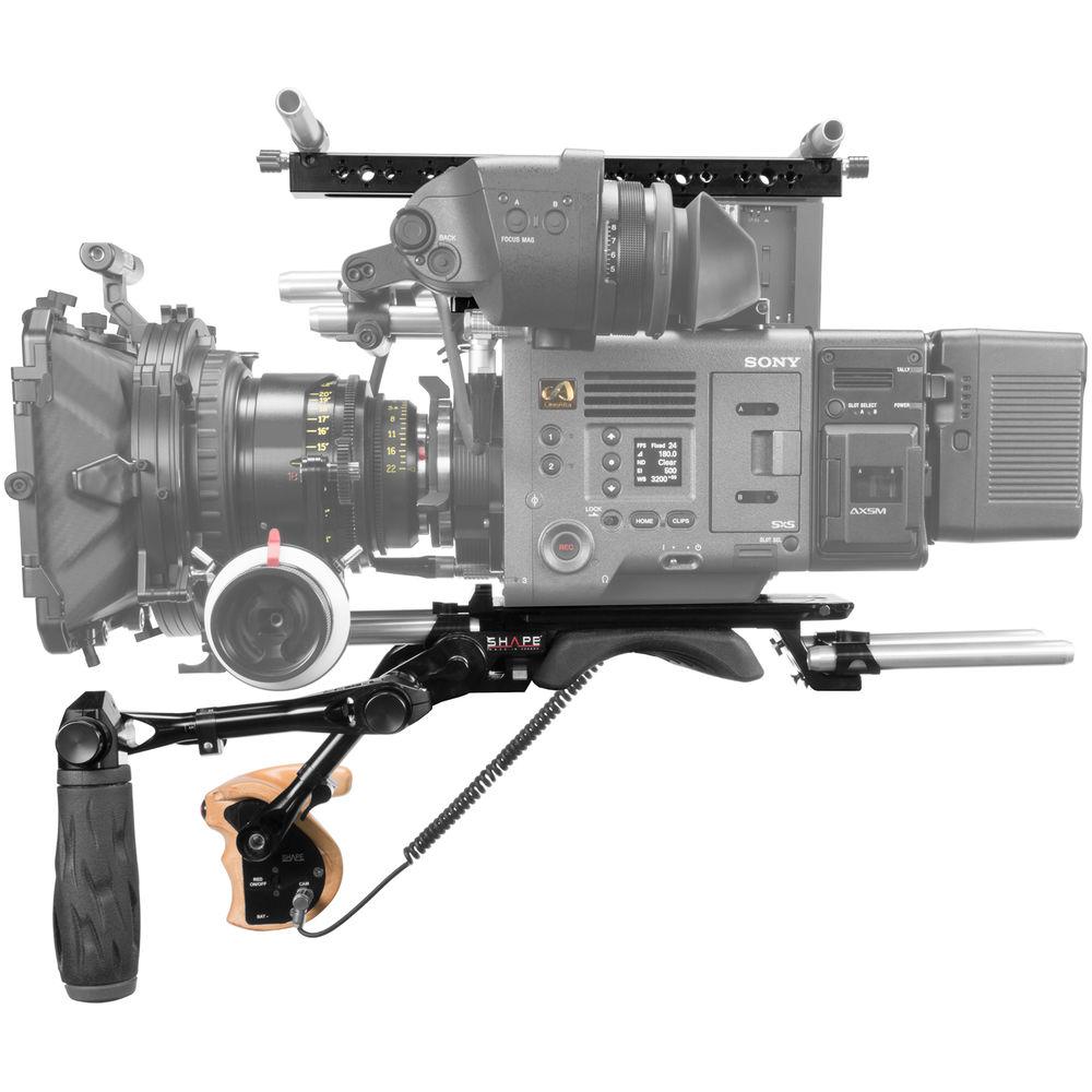 SHAPE Shoulder Baseplate, Top Handgrip, Top Plate, Remote Trigger Handle For Sony Venice