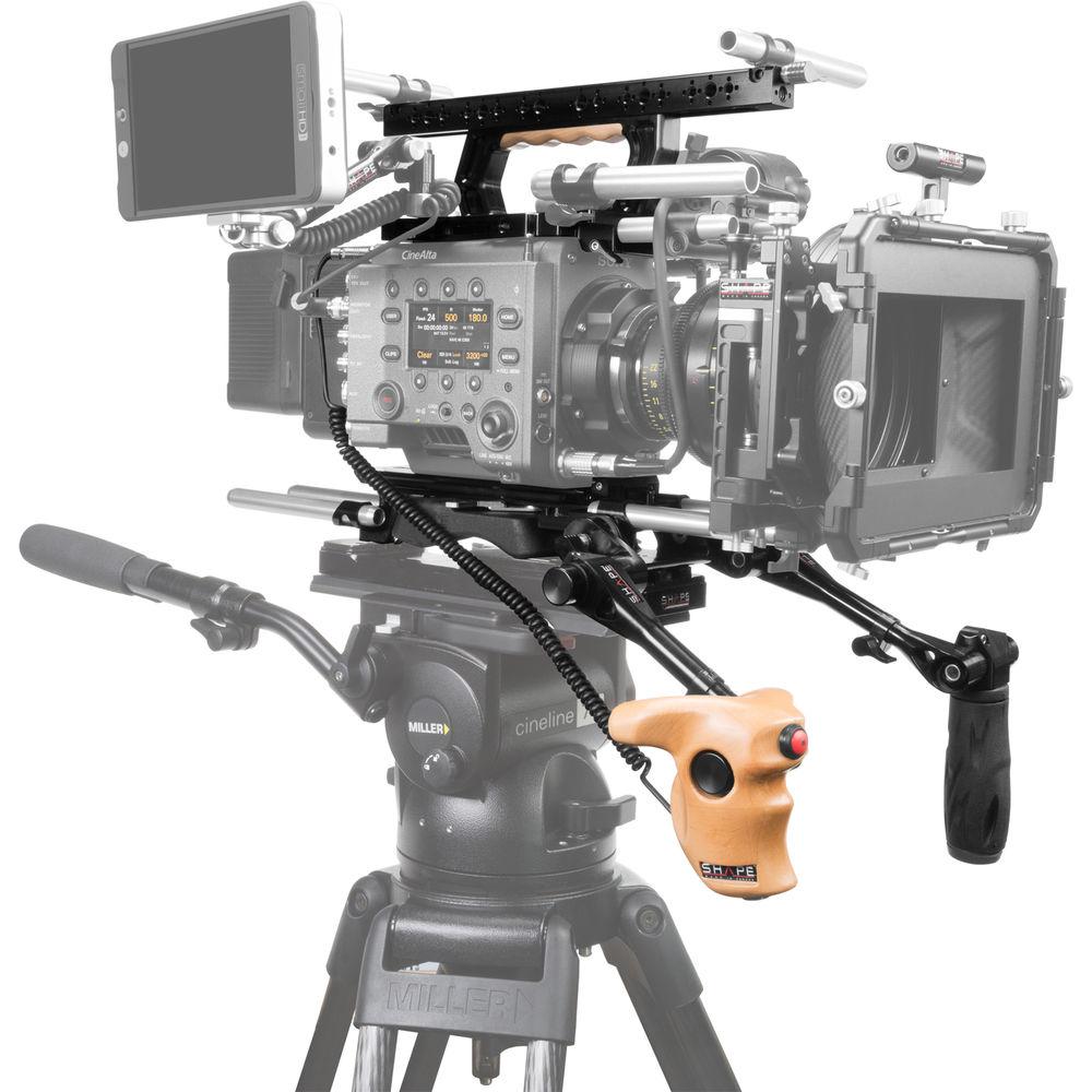 SHAPE Shoulder Baseplate, Top Handgrip, Top Plate, Remote Trigger Handle For Sony Venice