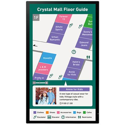 Sharp PN-L501C Value Priced 50" Aquos Board Interactive Display System 10-Point Capacitive Multi-Touch Scr