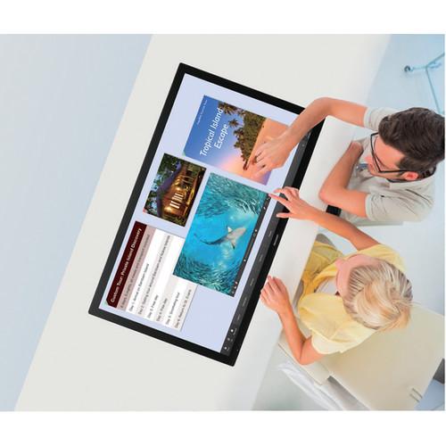 Sharp PN-L501C Value Priced 50" Aquos Board Interactive Display System 10-Point Capacitive Multi-Touch Scr