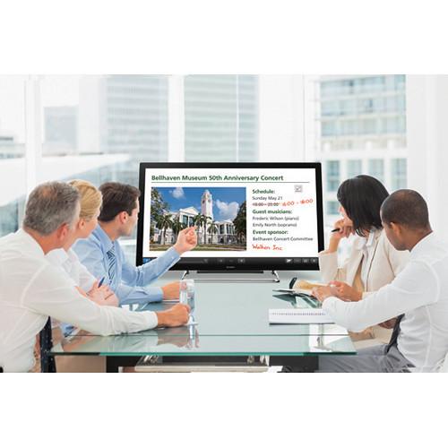 Sharp PN-L501C Value Priced 50" Aquos Board Interactive Display System 10-Point Capacitive Multi-Touch Scr
