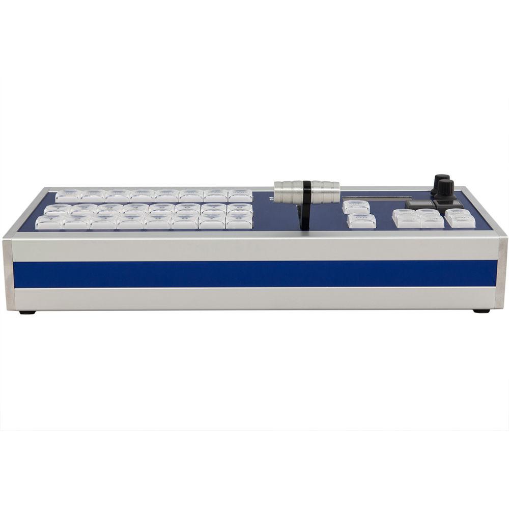 SKAARHOJ C201 Desktop Controller with 10 Inputs