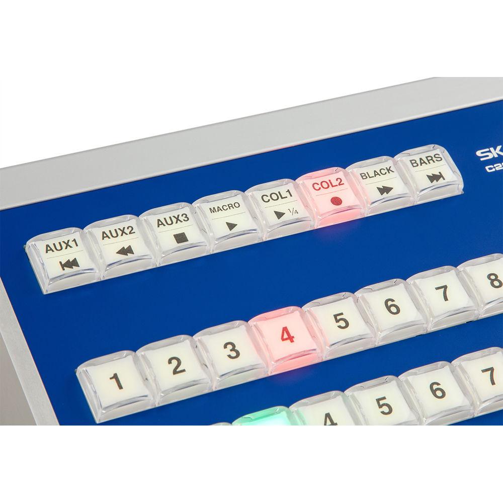 SKAARHOJ C201 Desktop Controller with 10 Inputs