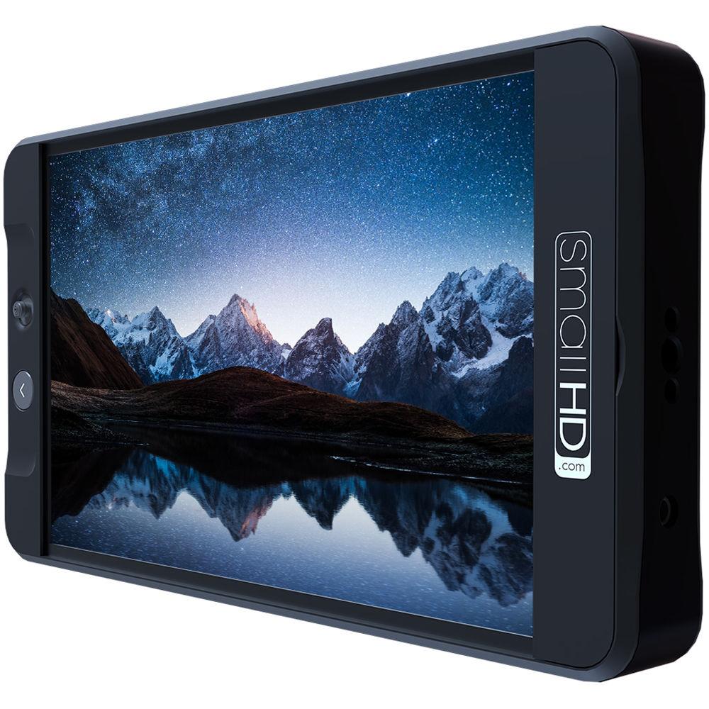 SmallHD Limited Edition Black 702 Bright On-Camera Monitor