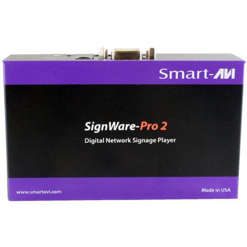 Smart-AVI SignWare-Pro 2 Digital Signage Player