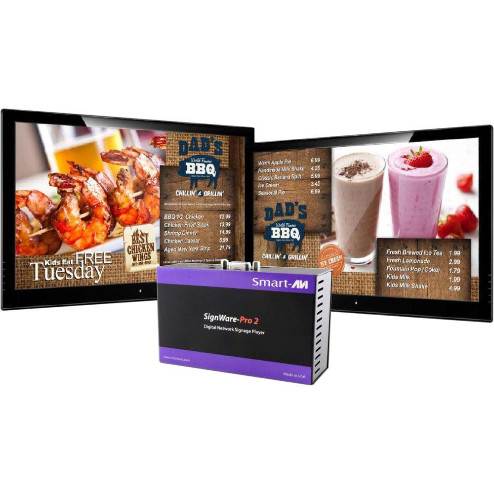 Smart-AVI SignWare-Pro 2 Digital Signage Player