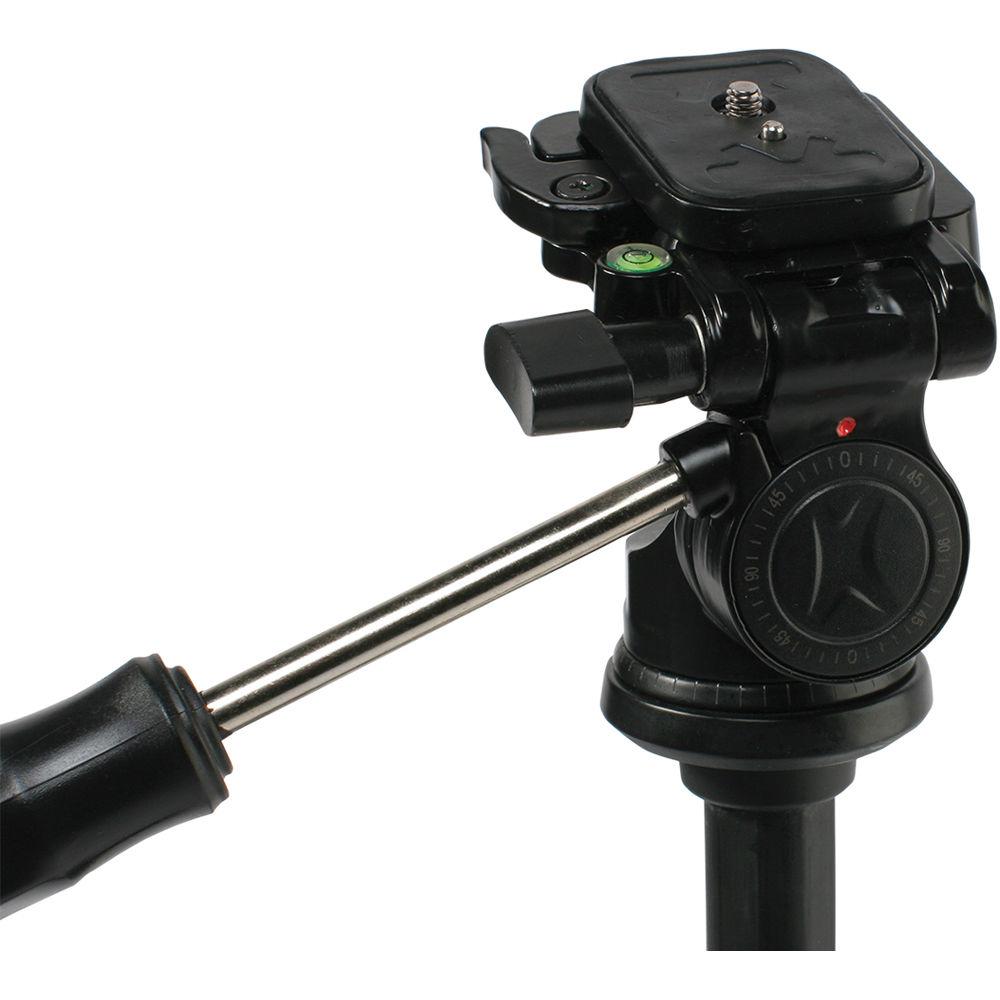 Smith-Victor 720H Hybrid Tripod with 3-Way Panhead