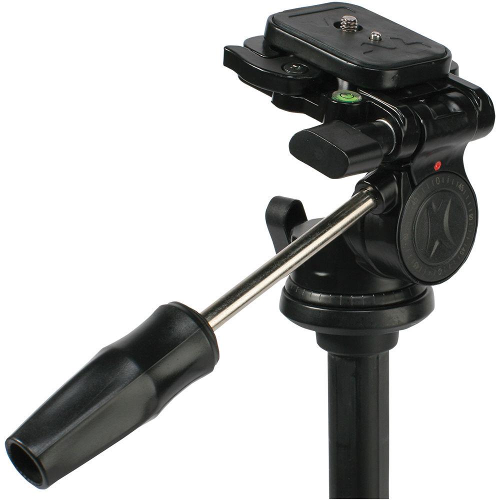 Smith-Victor 720H Hybrid Tripod with 3-Way Panhead
