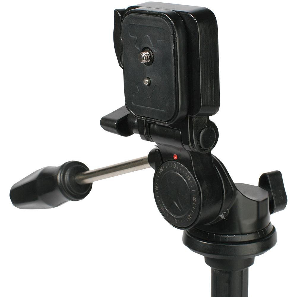 Smith-Victor 720H Hybrid Tripod with 3-Way Panhead