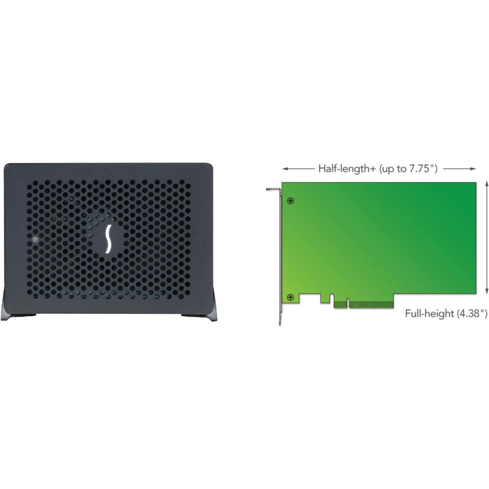 Sonnet Echo Express SE III Thunderbolt 3 Expansion Chassis for PCIe Cards
