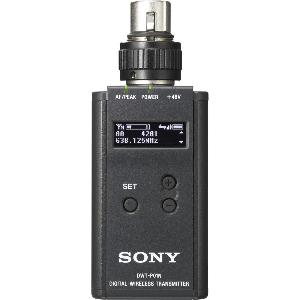 Sony DWTP01N 14 Digital Wireless Microphone Plug-On Transmitter