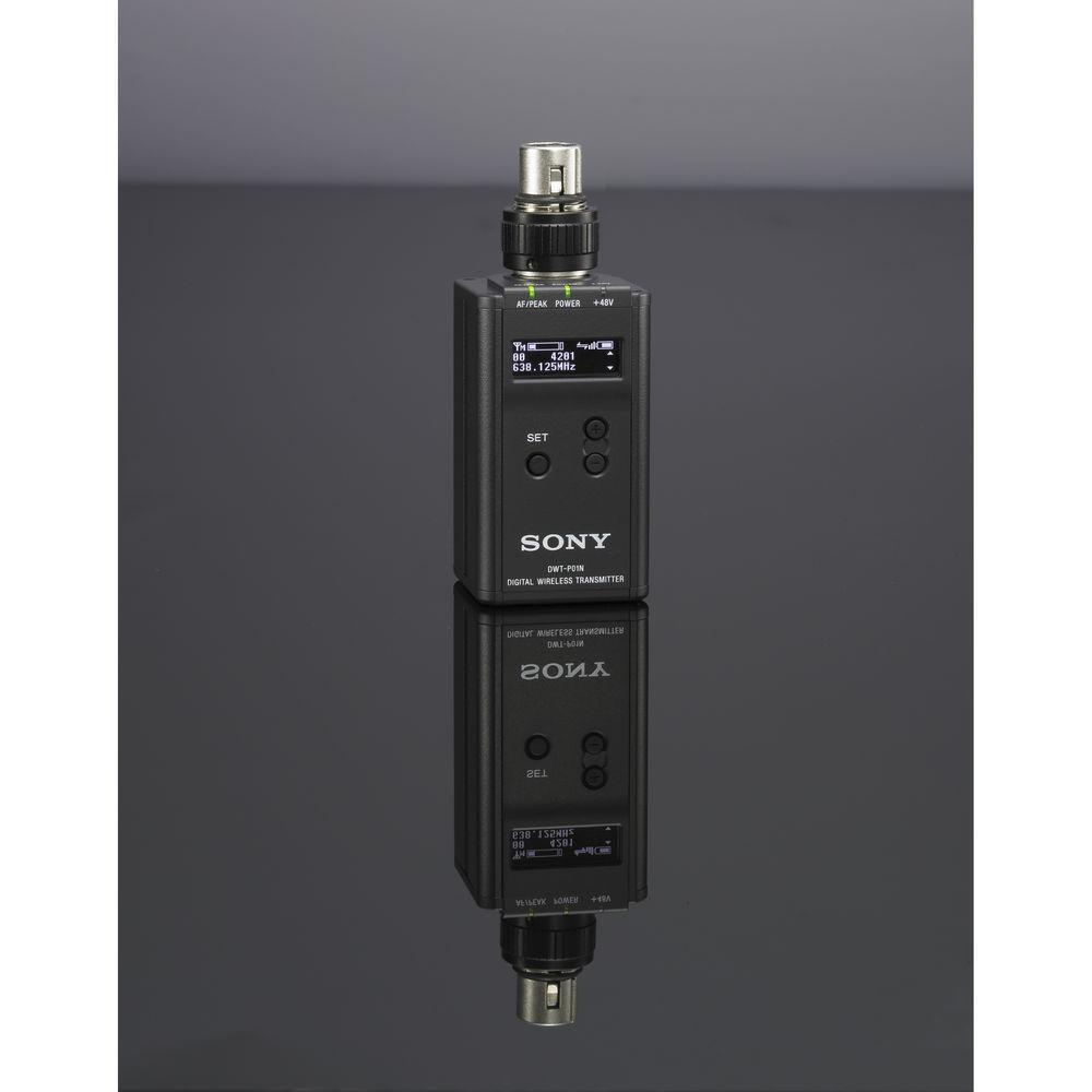 Sony DWTP01N 14 Digital Wireless Microphone Plug-On Transmitter