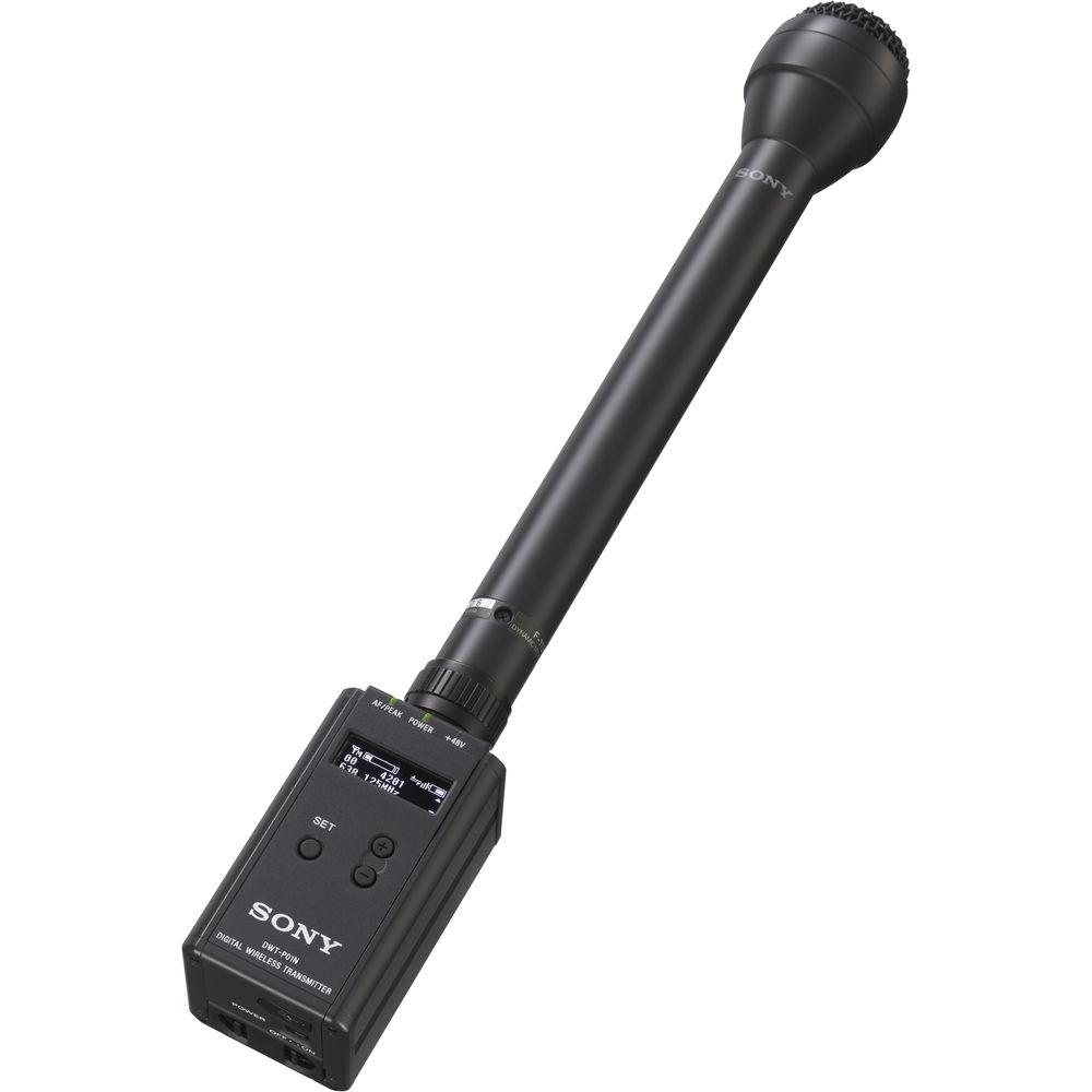 Sony DWTP01N 14 Digital Wireless Microphone Plug-On Transmitter