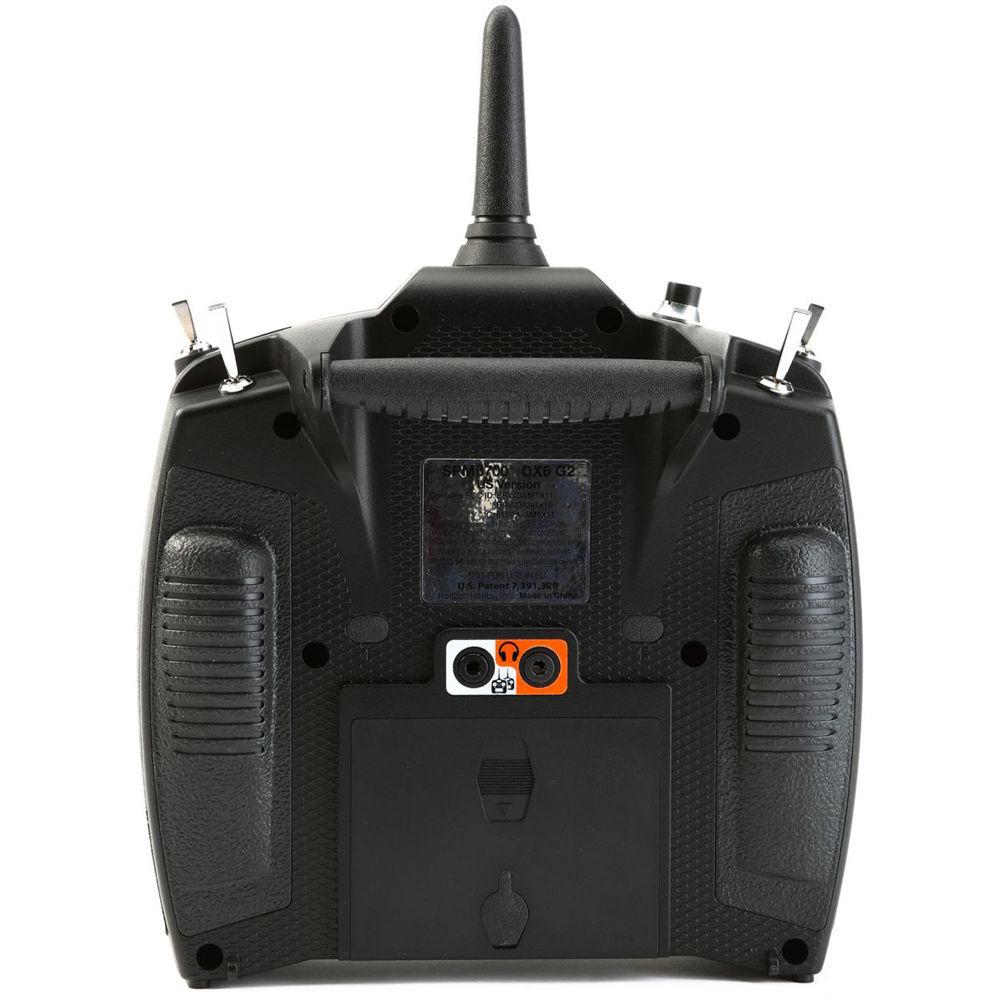 Spektrum DX6 6-Channel DSMX Transmitter with AR6600T Receiver