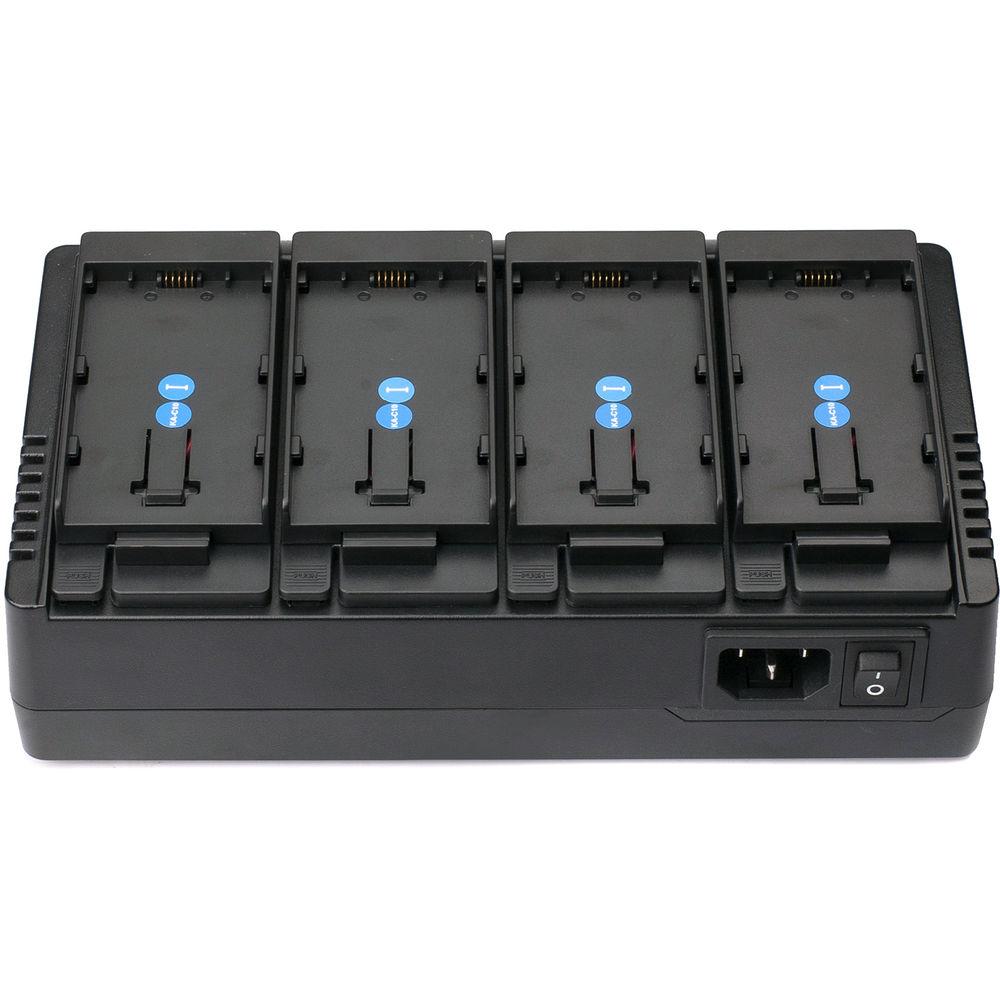 SWIT 4-Ch Simultaneous DV Battery Charger For JVC SSl Series Batteries