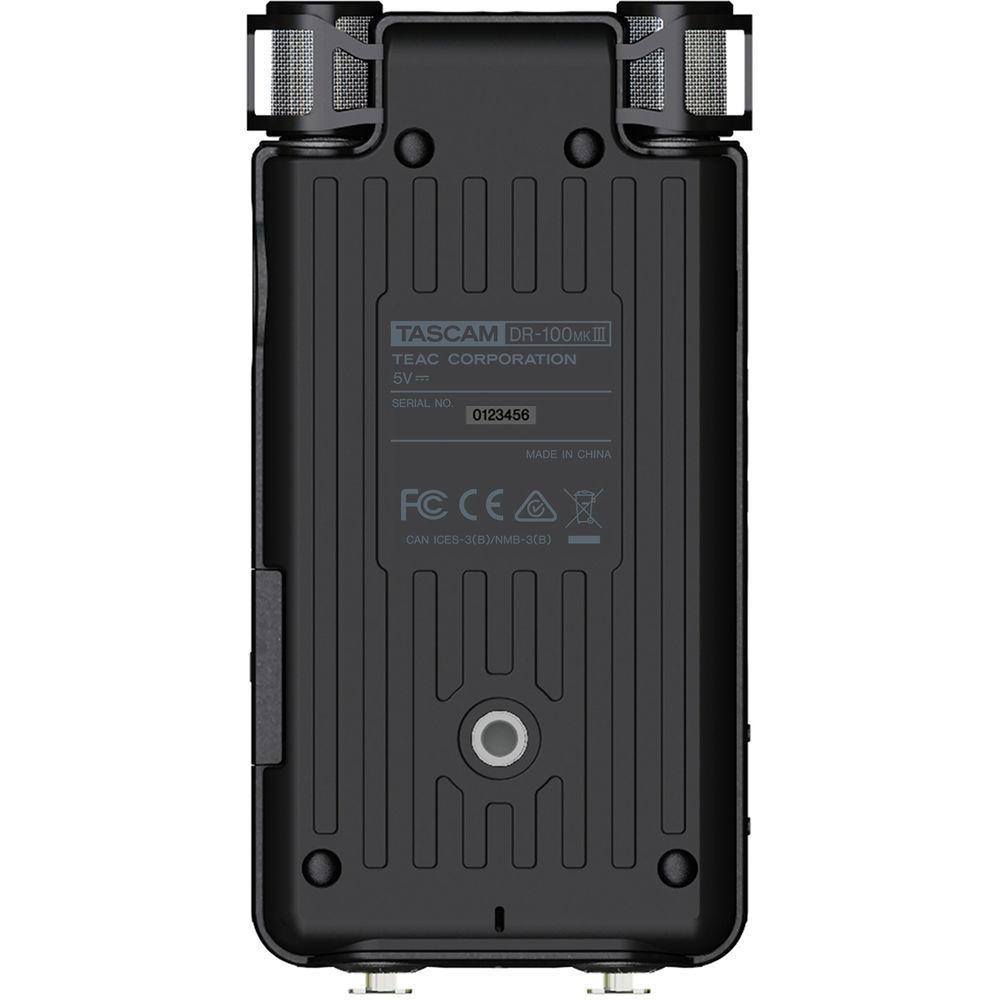 Tascam DR-100mkIII Linear PCM Recorder