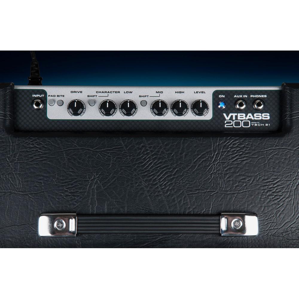TECH 21 VT Bass 200 1x12 200W Bass Combo Amplifier, TECH, 21, VT, Bass, 200, 1x12, 200W, Bass, Combo, Amplifier