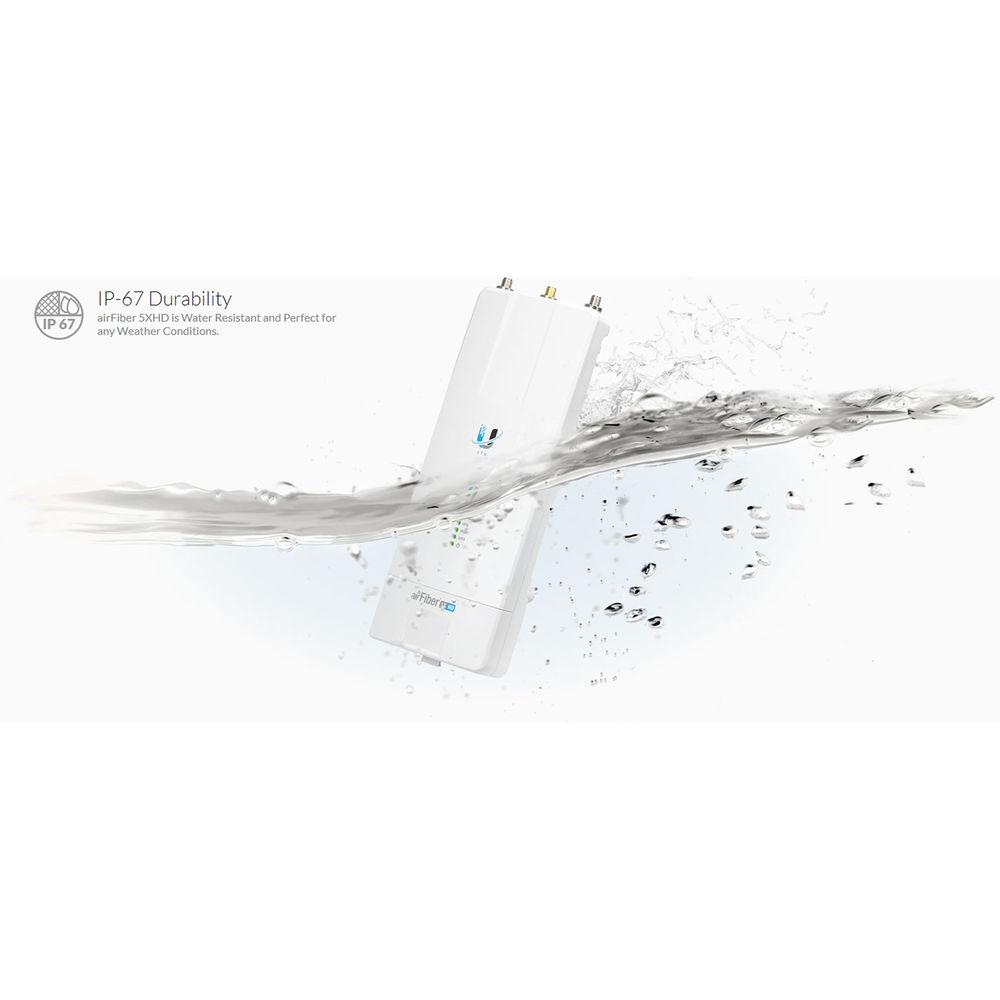 Ubiquiti Networks airFiber AF-5XHD 5 GHz Carrier Backhaul Radio with LTU Technology