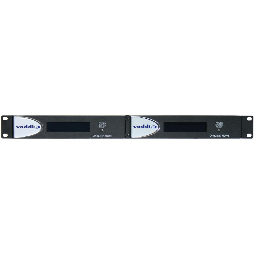 Vaddio Dual Rackmount Kit for 1 2-Rack Enclosures