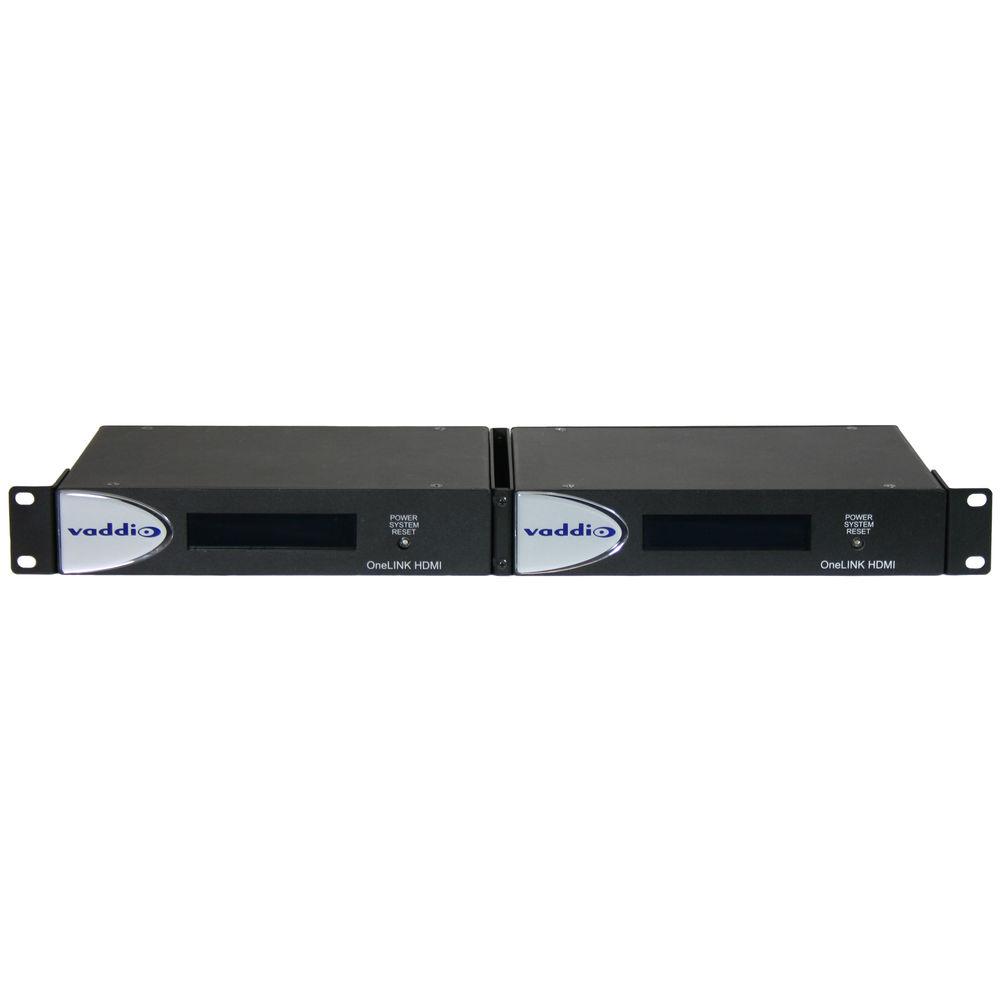 Vaddio Dual Rackmount Kit for 1 2-Rack Enclosures