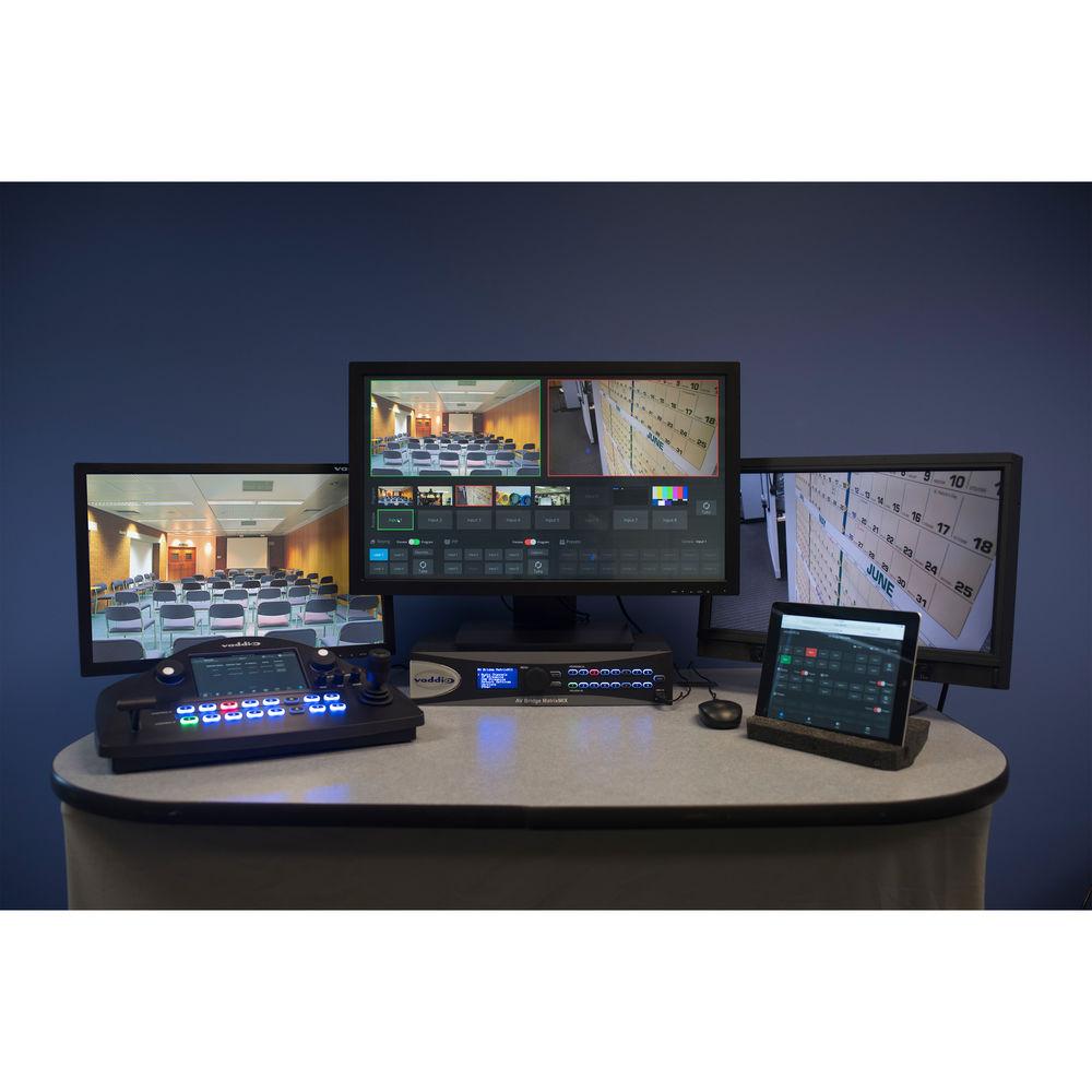 Vaddio TeleTouch 27" USB Touchscreen Multiviewer Display