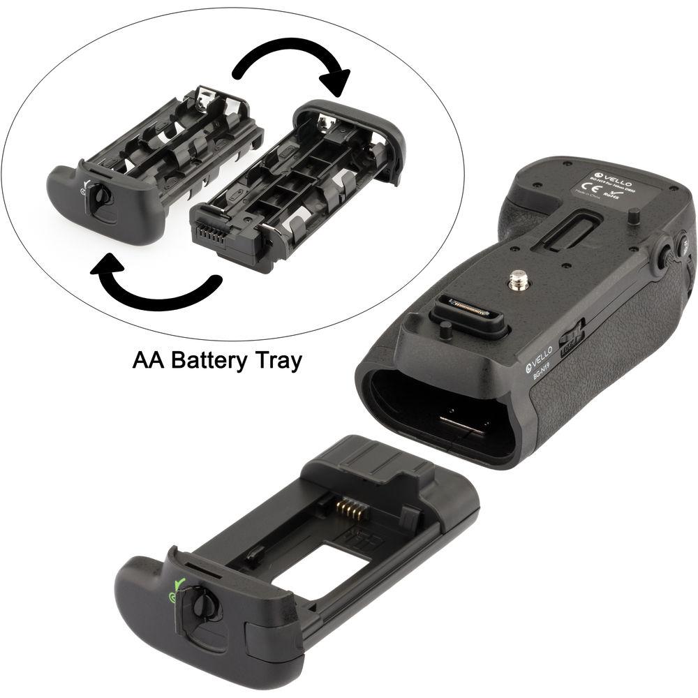 Vello BG-N19 Battery Grip for Nikon D850