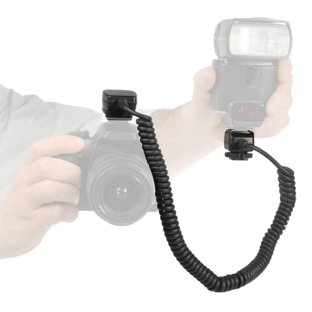 Vello Off-Camera TTL Flash Cord for Nikon Cameras