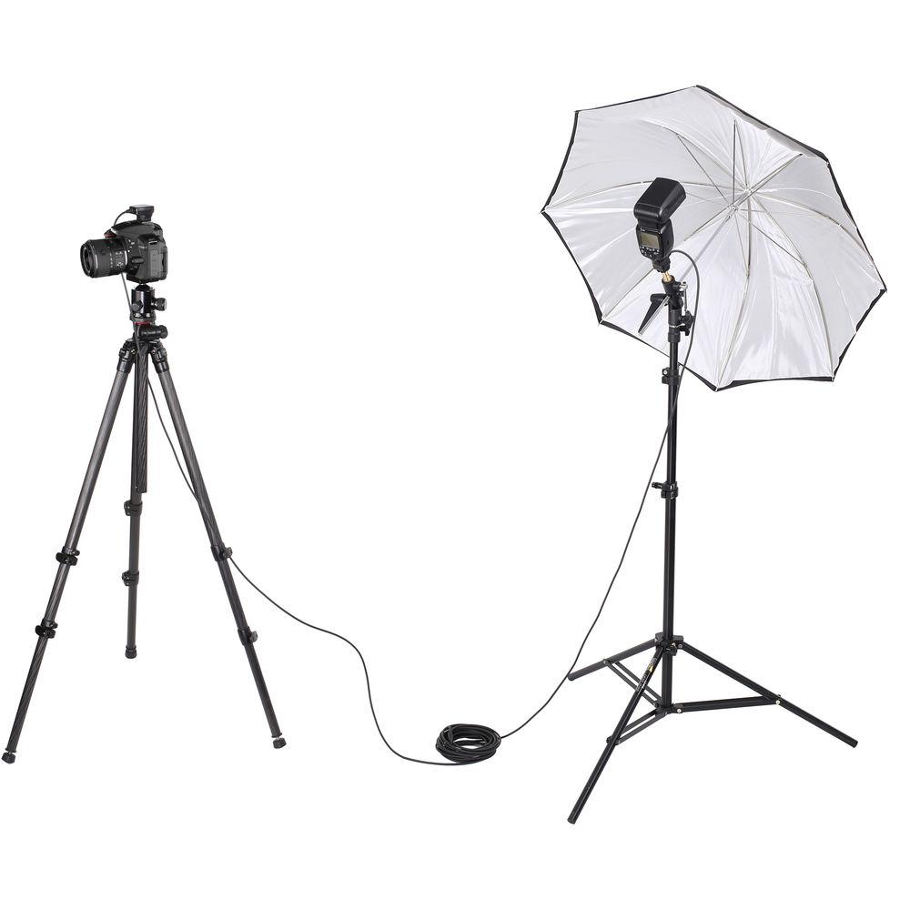 Vello Off-Camera TTL Flash Cord for Nikon Cameras