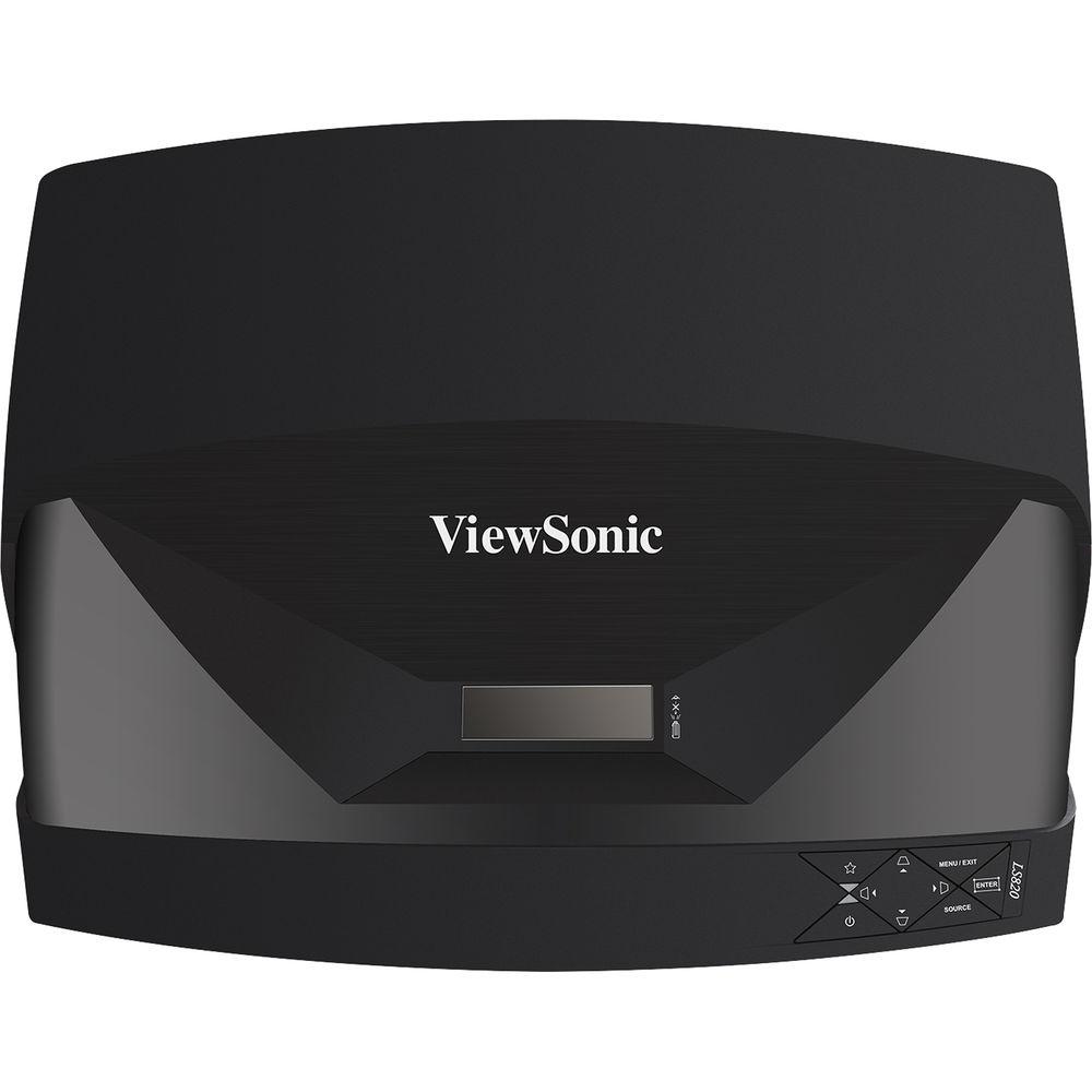 ViewSonic LS820 Full HD 3500-Lumen Ultra-Short Throw Laser Projector