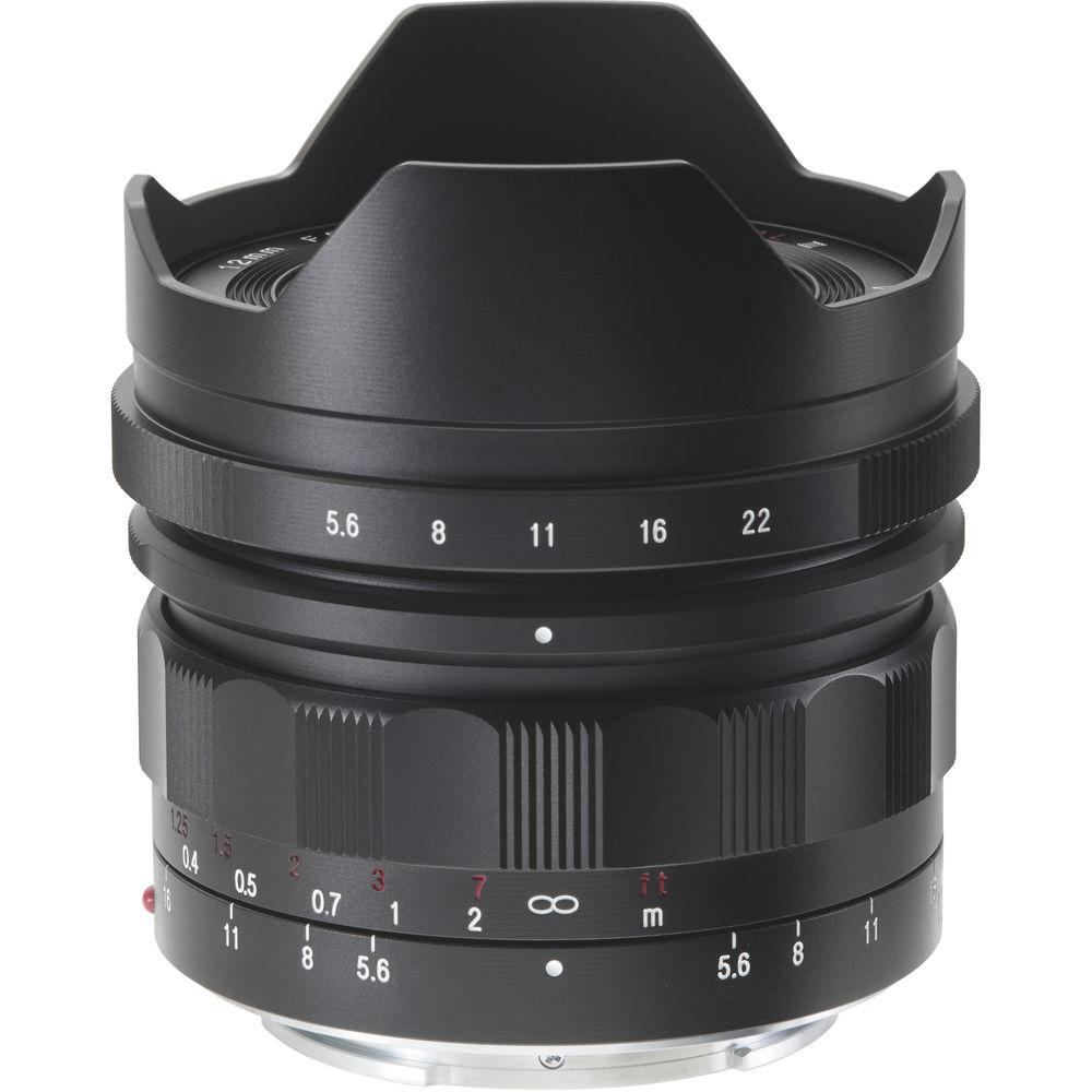 Voigtlander Ultra Wide-Heliar 12mm f 5.6 Aspherical III Lens for Sony E