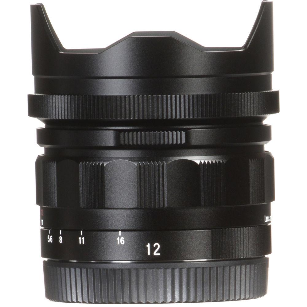 Voigtlander Ultra Wide-Heliar 12mm f 5.6 Aspherical III Lens for Sony E, Voigtlander, Ultra, Wide-Heliar, 12mm, f, 5.6, Aspherical, III, Lens, Sony, E