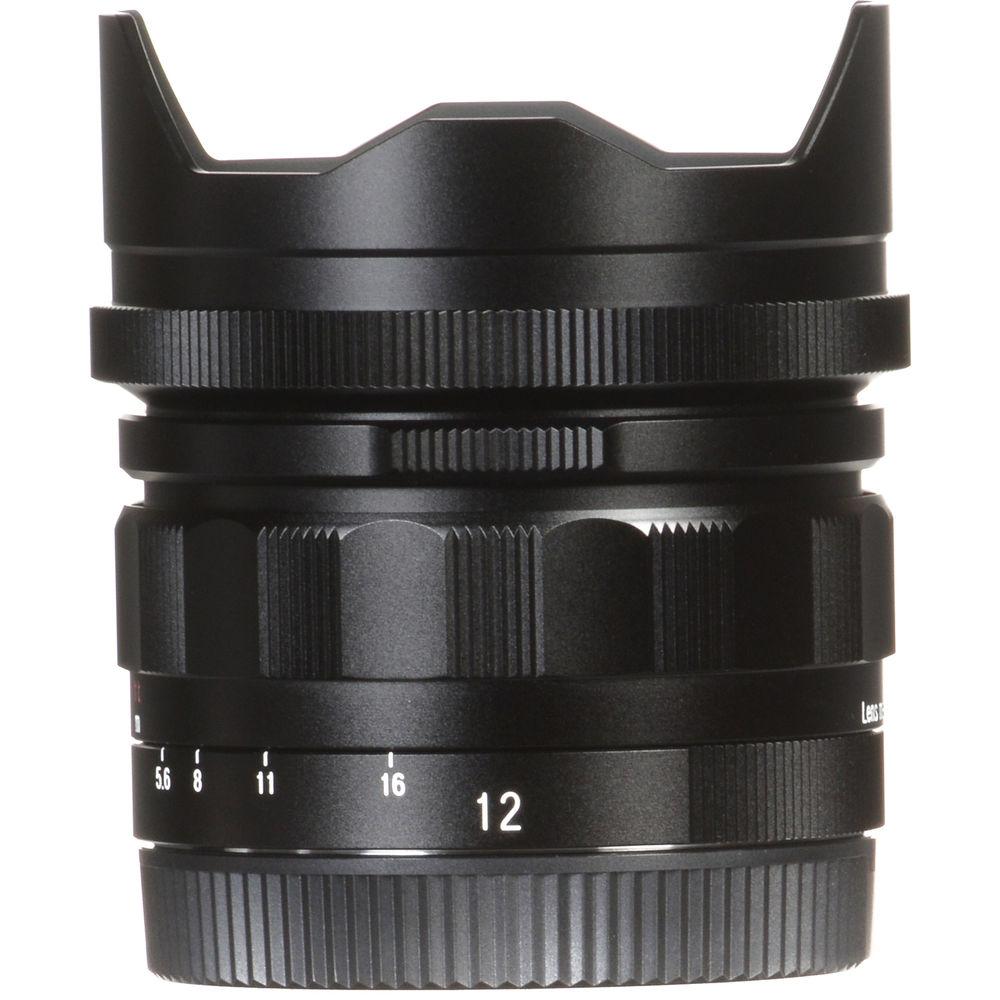 Voigtlander Ultra Wide-Heliar 12mm f 5.6 Aspherical III Lens for Sony E