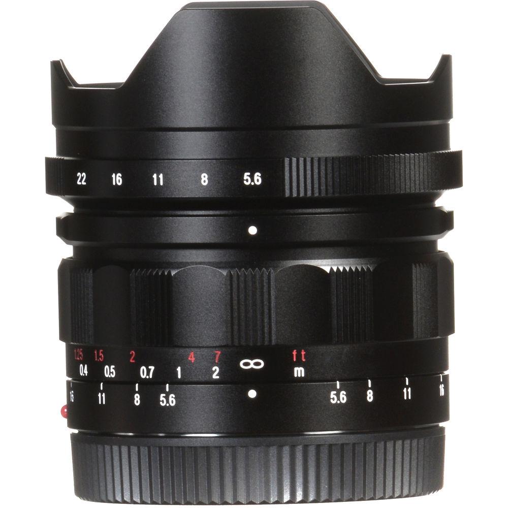 Voigtlander Ultra Wide-Heliar 12mm f 5.6 Aspherical III Lens for Sony E