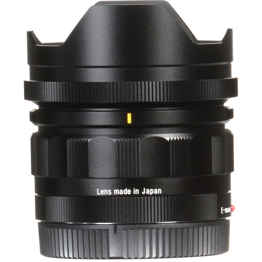 Voigtlander Ultra Wide-Heliar 12mm f 5.6 Aspherical III Lens for Sony E