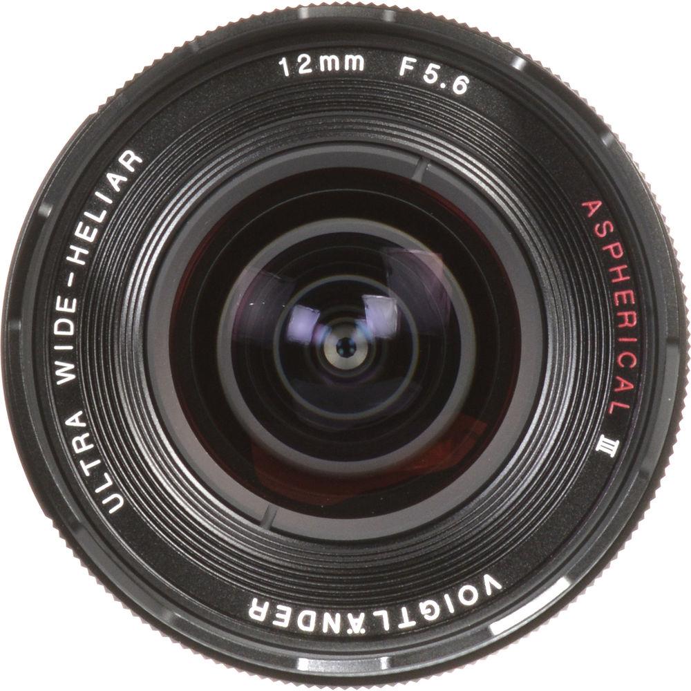 Voigtlander Ultra Wide-Heliar 12mm f 5.6 Aspherical III Lens for Sony E