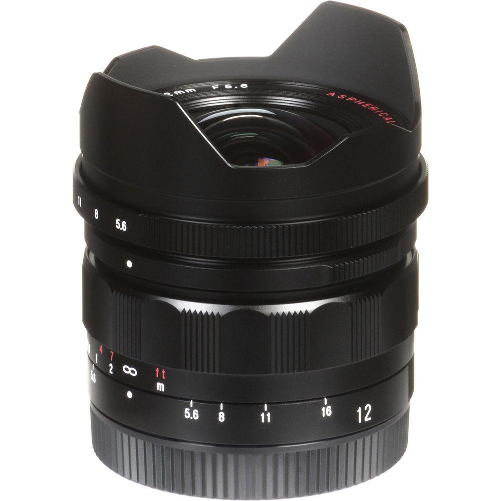 Voigtlander Ultra Wide-Heliar 12mm f 5.6 Aspherical III Lens for Sony E