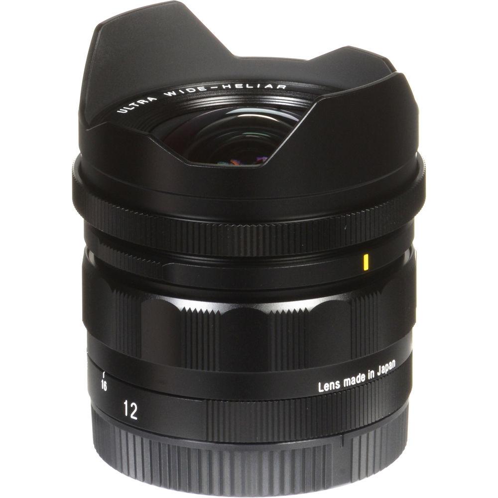 Voigtlander Ultra Wide-Heliar 12mm f 5.6 Aspherical III Lens for Sony E