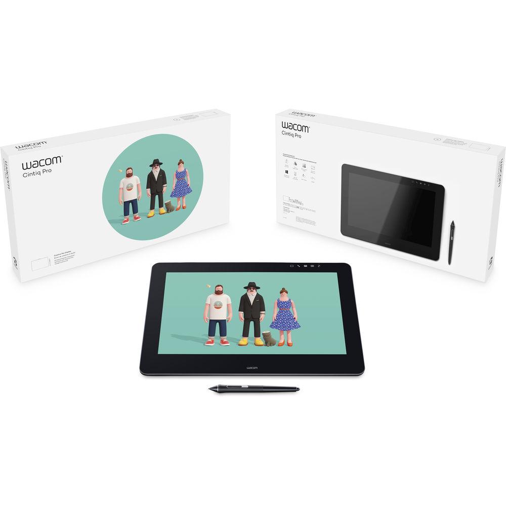 Wacom Cintiq Pro 16 Creative Pen & Touch Display