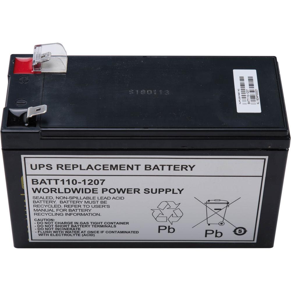 WORLDWIDE POWER SUPPLY Replacement Battery #110