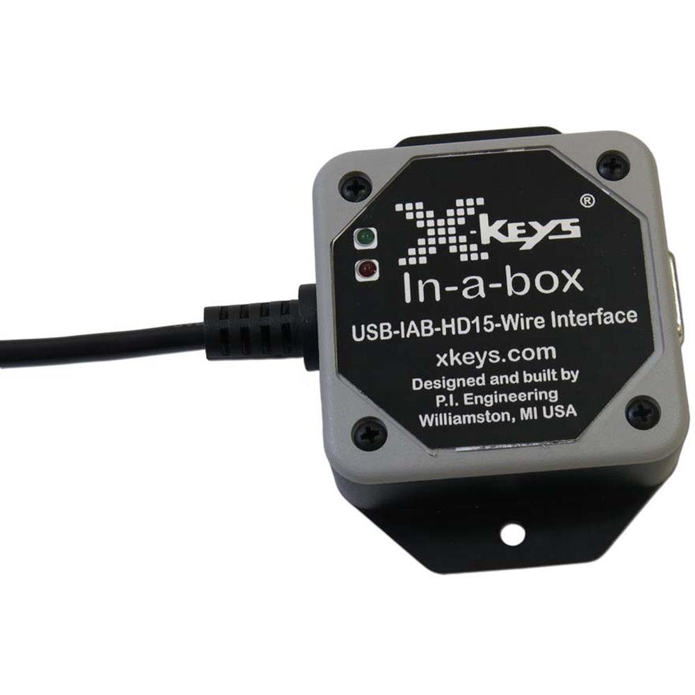 X-keys A Compact, Low Profile Footprint That Accepts 14 Switchinputs And 2 Digital Outputs. Easily Convert